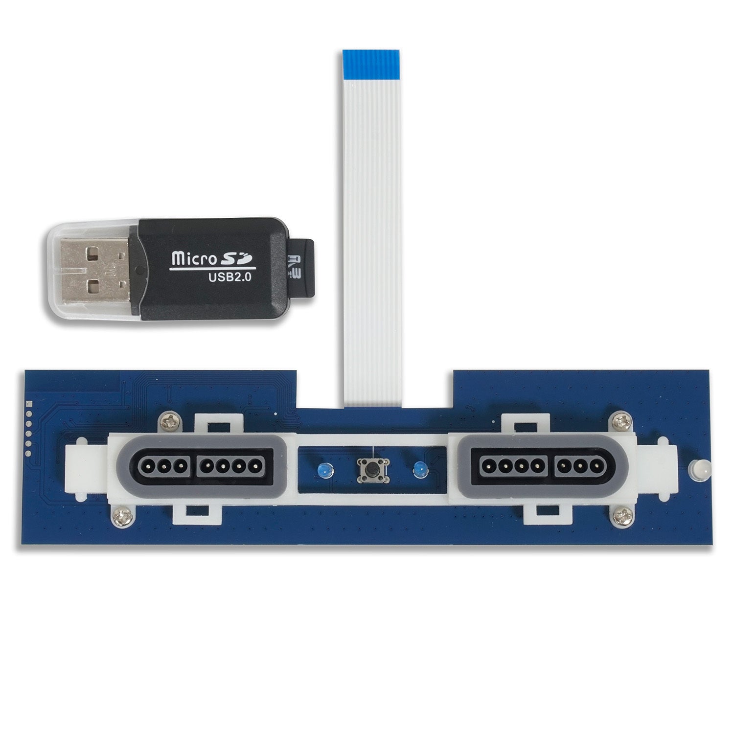 SNES Internal Bluetooth Wireless Controller Adapter - IBlueControlMod - Hand Held Legend