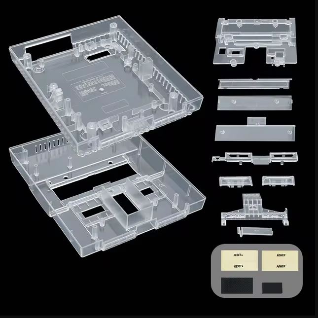 SNES Shells - Hand Held Legend