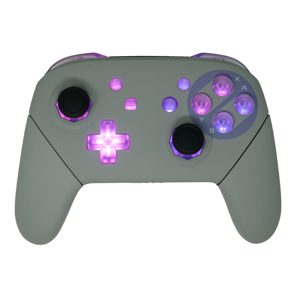 Octagonal Gate Controller ProGCC Controller (3s Wired) SNES Style (Octagonal Analog)