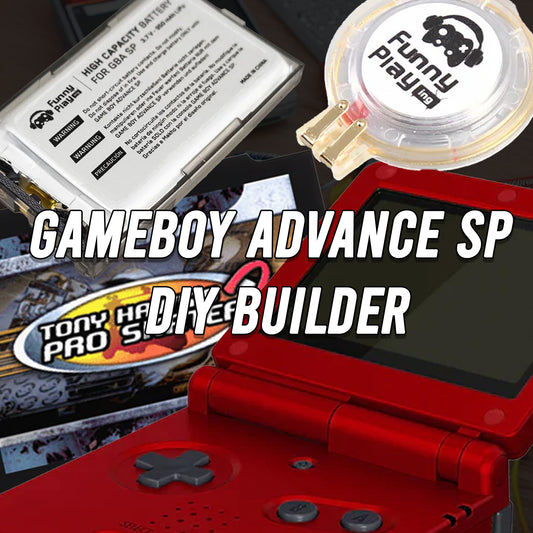 Gameboy Advance SP DIY Builder