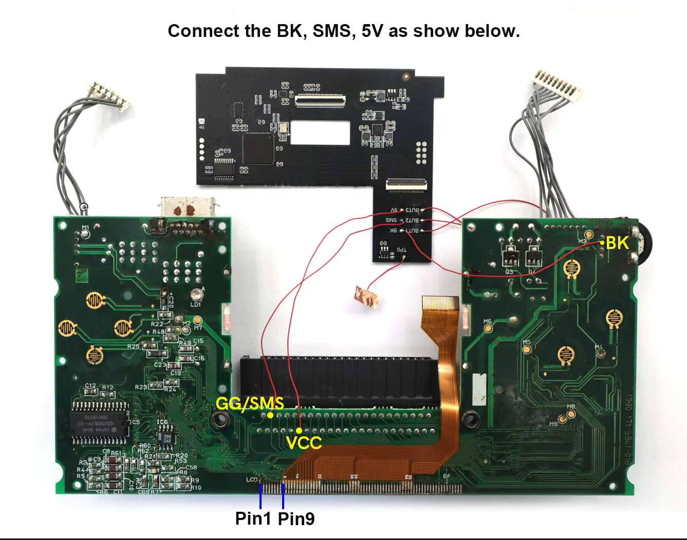 Game Gear 3.5" Laminated IPS Kit - HISPEEDIDO - Hand Held Legend