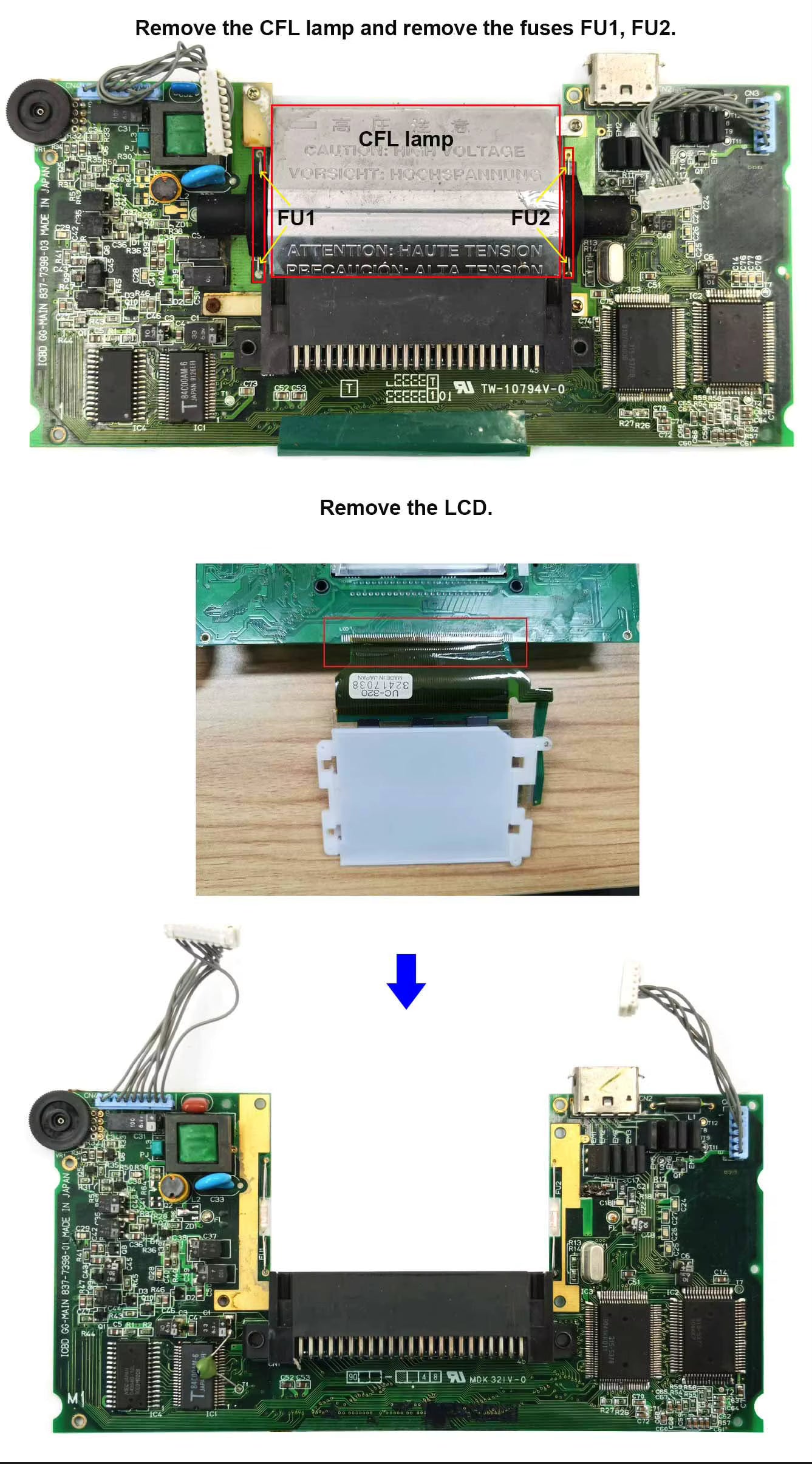 Game Gear 3.5" Laminated IPS Kit - HISPEEDIDO - Hand Held Legend