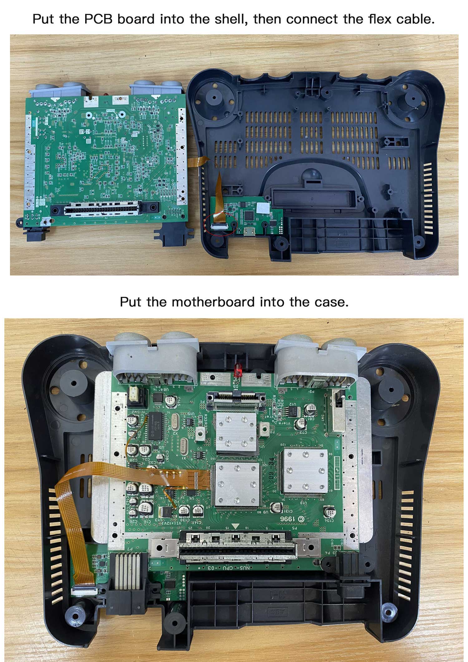 N64 Monitor N64 Hdmi-Compatible Mod Kit | N64 HDMI Out Install Guide – SGSR