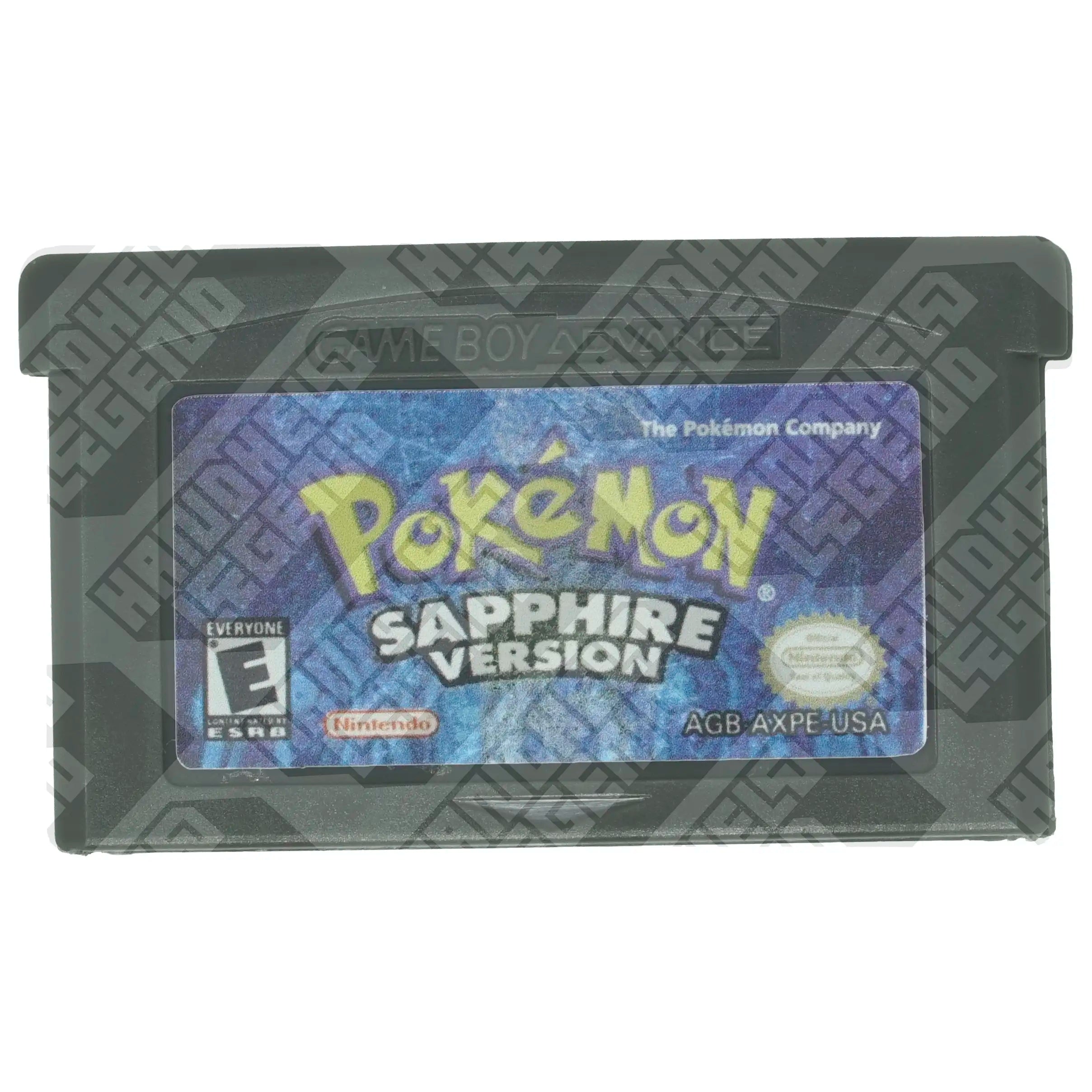 Reproduction Cartridge Label For Pokemon Games - Game Boy DMG/Color/Advance - Hand Held Legend