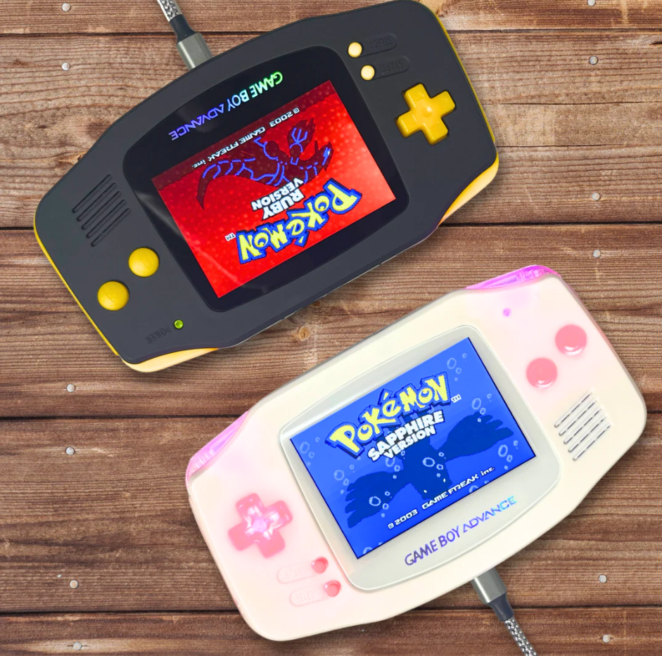 Game Boy Advance Ultimate | Build-to-Order V5 Laminated Modding
