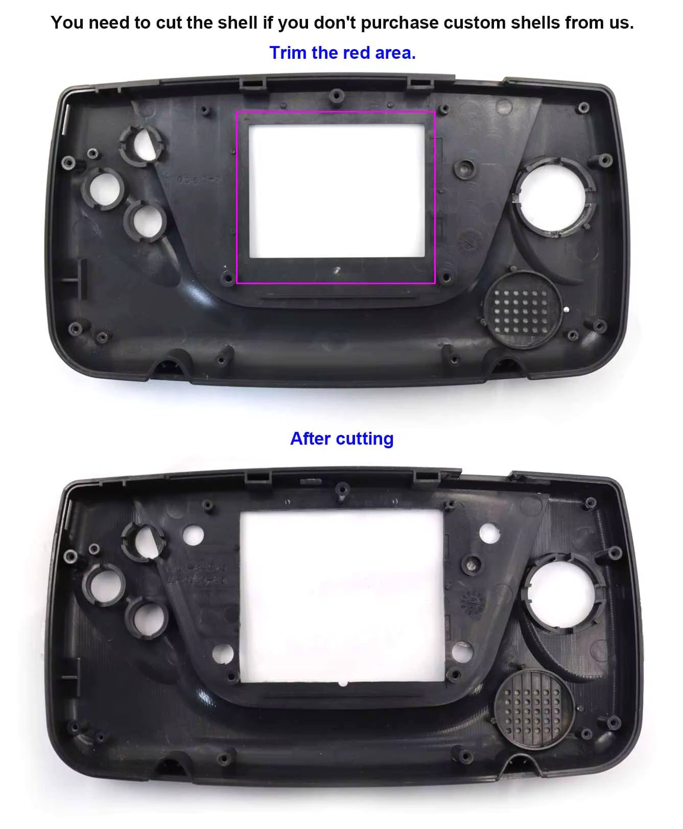 Game Gear 3.5" Laminated IPS Kit - HISPEEDIDO - Hand Held Legend