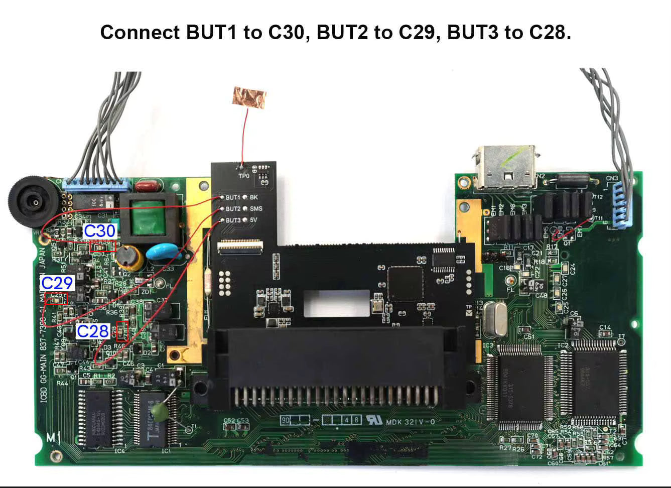 Game Gear 3.5" Laminated IPS Kit - HISPEEDIDO - Hand Held Legend