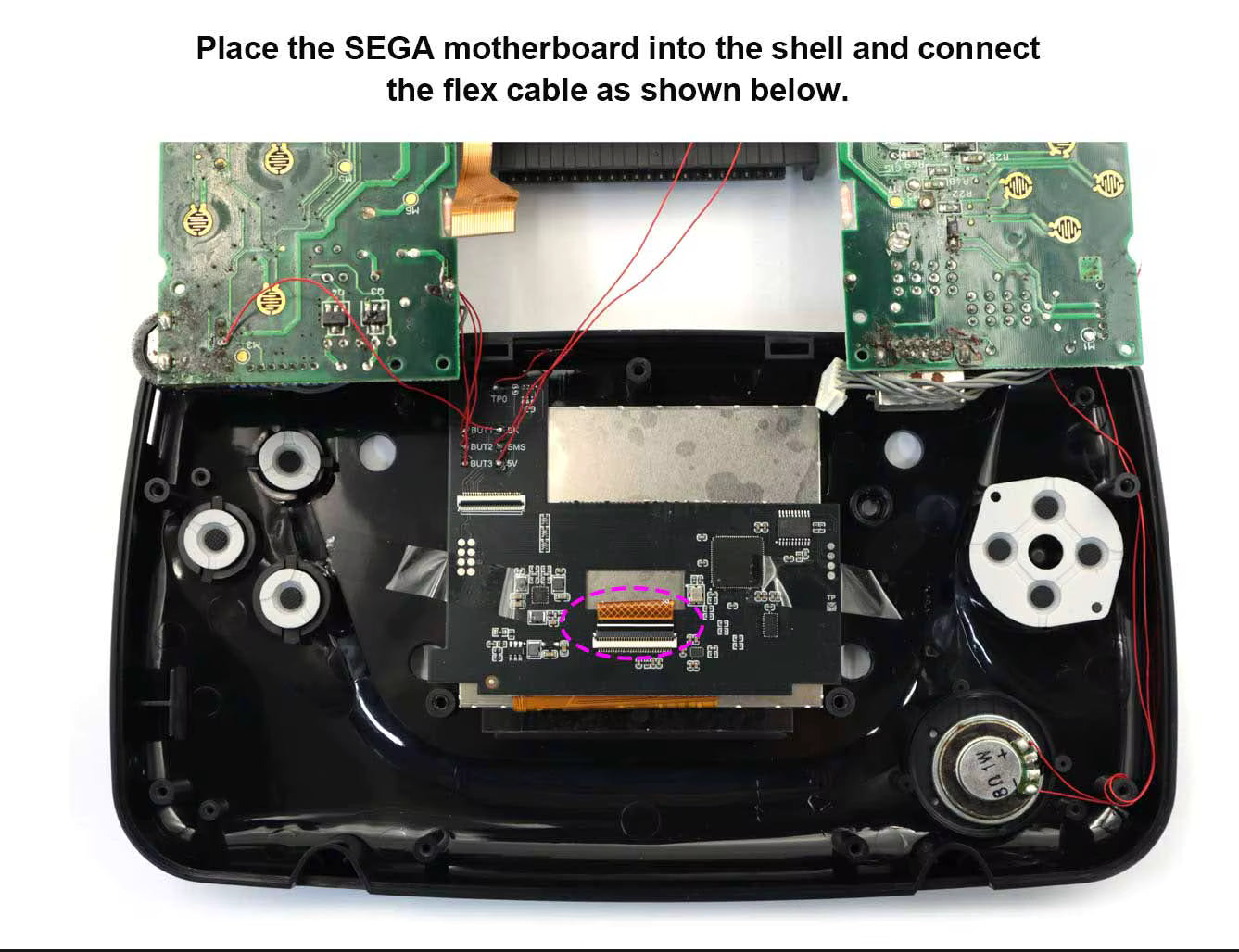 Game Gear 3.5" Laminated IPS Kit - HISPEEDIDO - Hand Held Legend