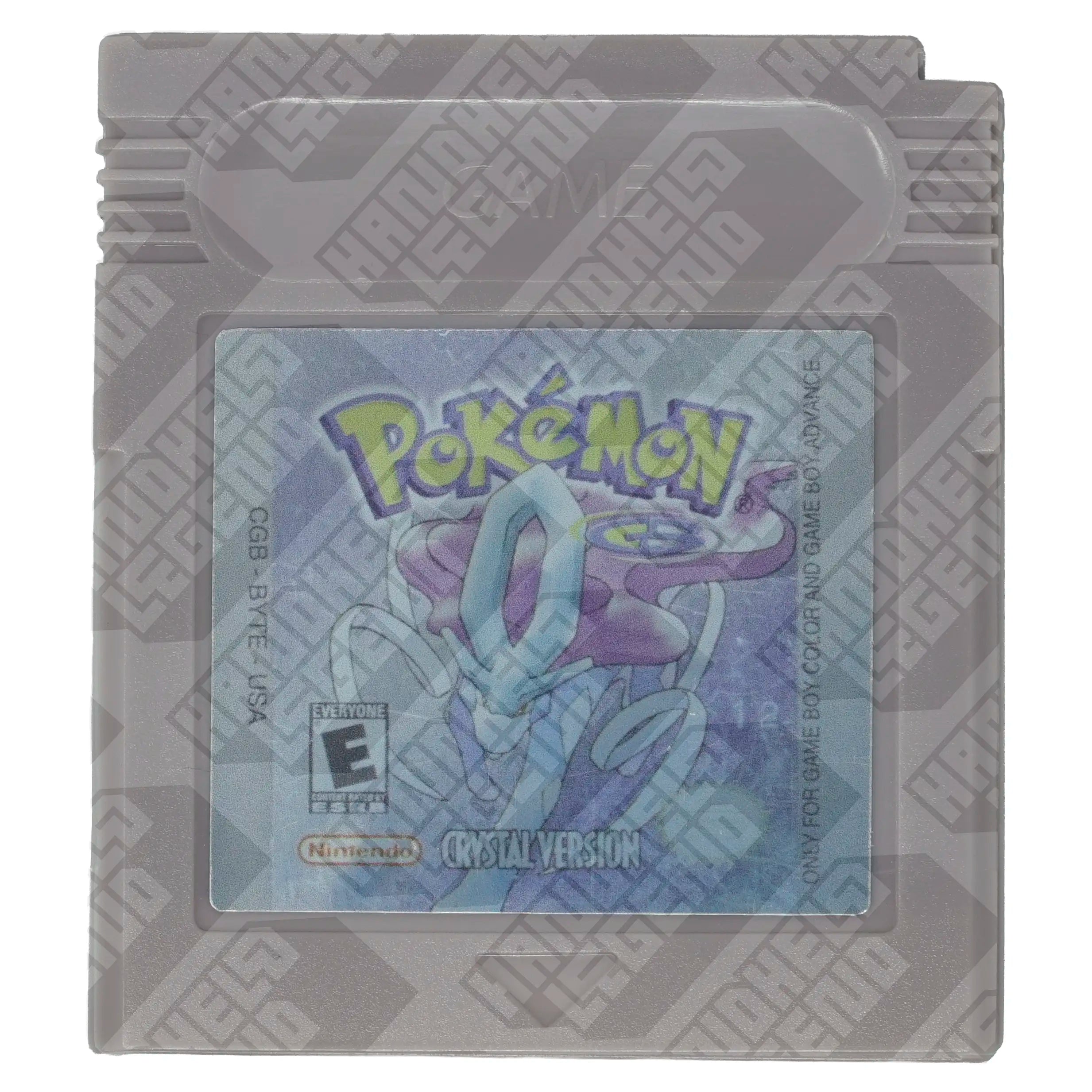 Shiny Reproduction Cartridge Label For Pokémon - Game Boy DMG/Color/Advance