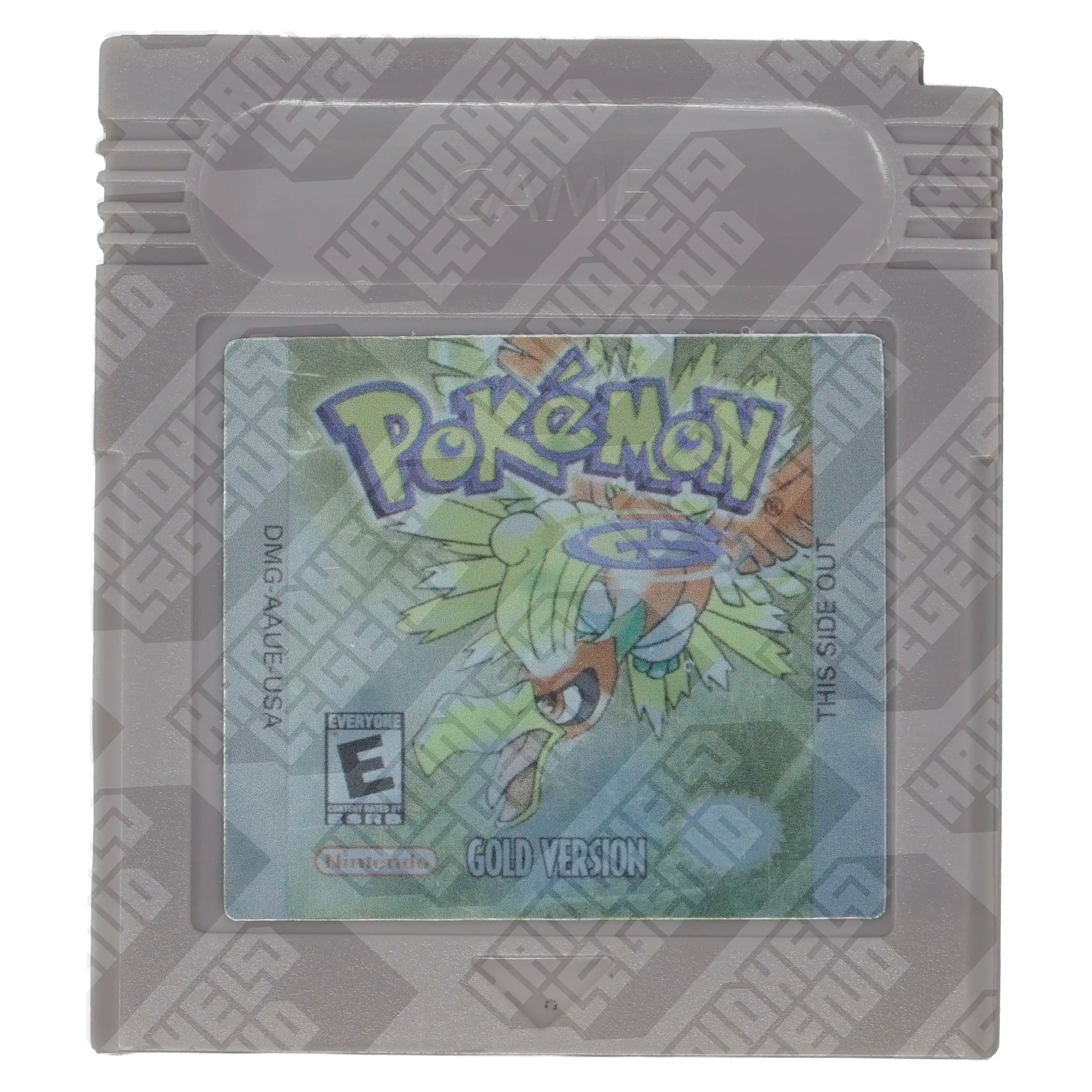 Shiny Reproduction Cartridge Label For Pokémon - Game Boy DMG/Color/Advance