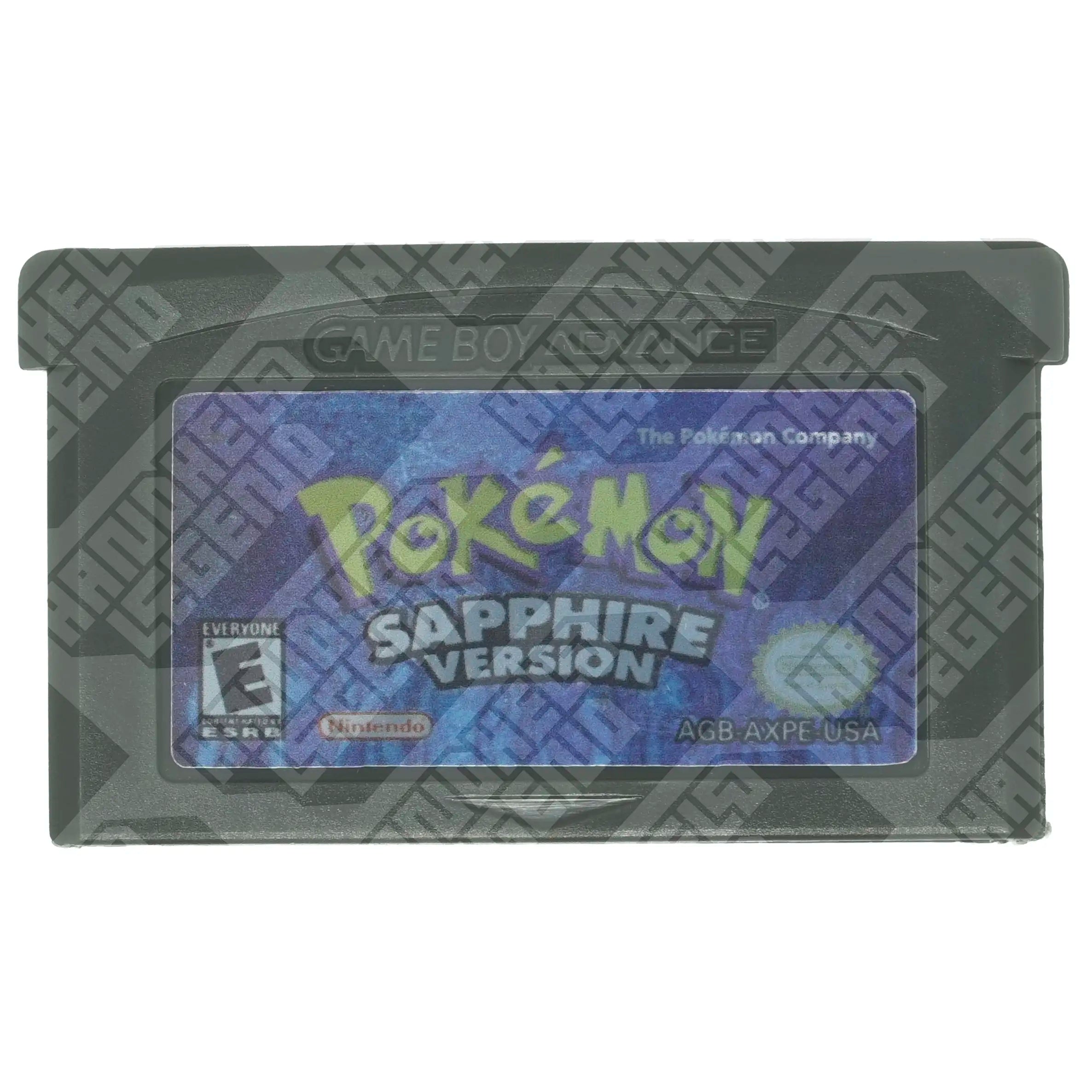 Shiny Reproduction Cartridge Label For Pokémon - Game Boy DMG/Color/Advance