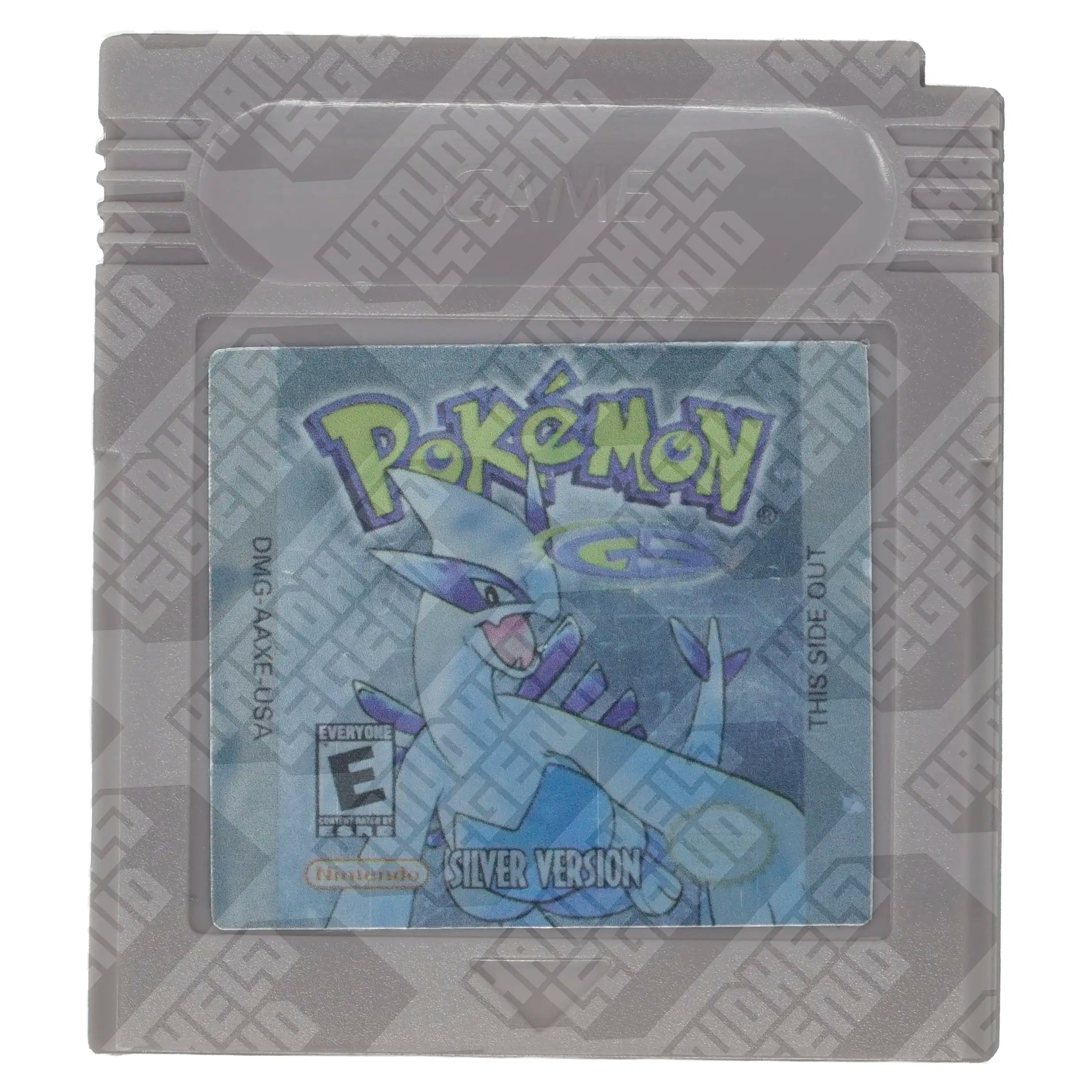 Shiny Reproduction Cartridge Label For Pokémon - Game Boy DMG/Color/Advance