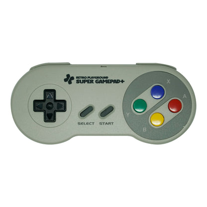 Super Gamepad+ Bluetooth/USB-C Controller for Switch, PC, GameCube, SNES