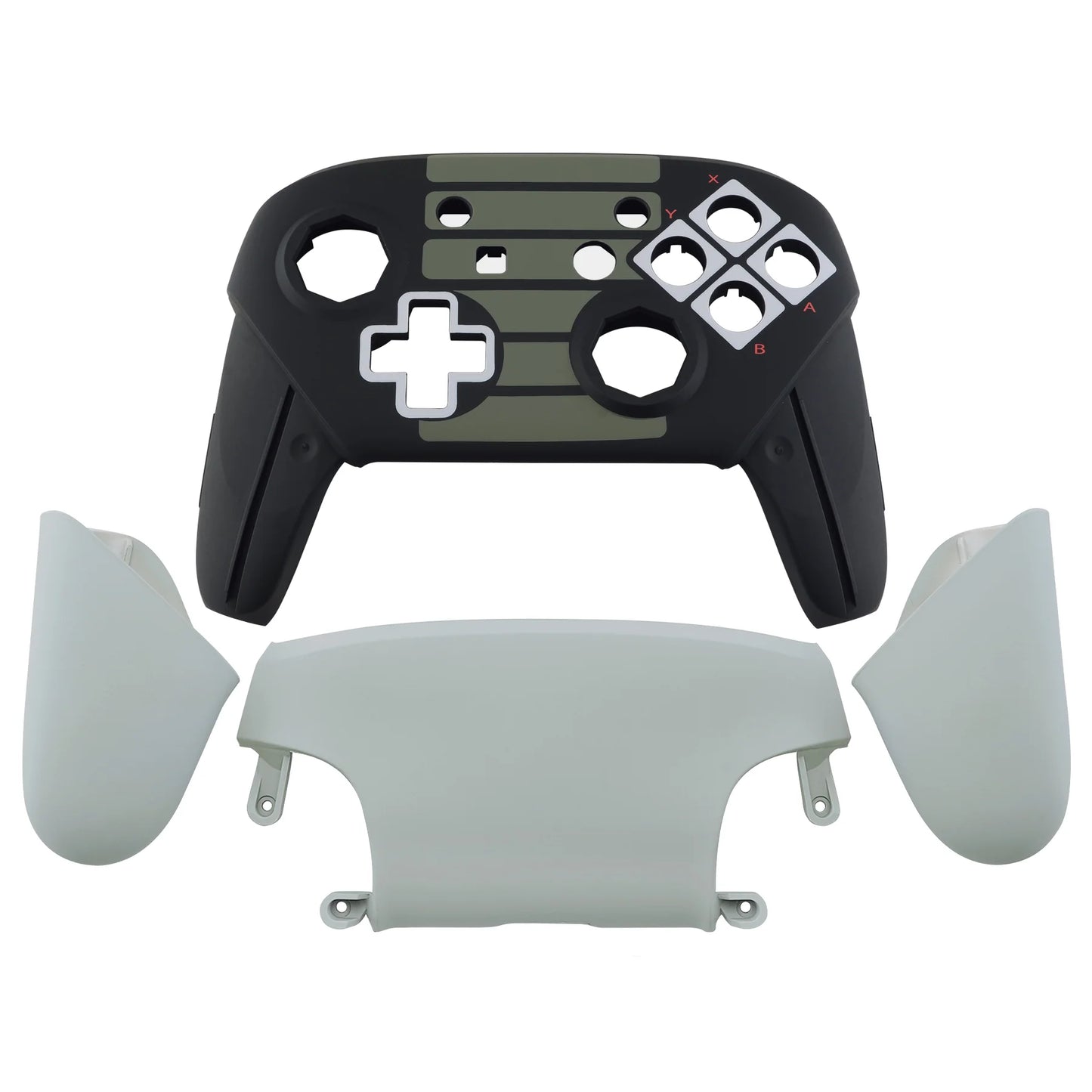 Nintendo Switch Pro Controller Shell and Grips | Full Shell Kit | Hand ...