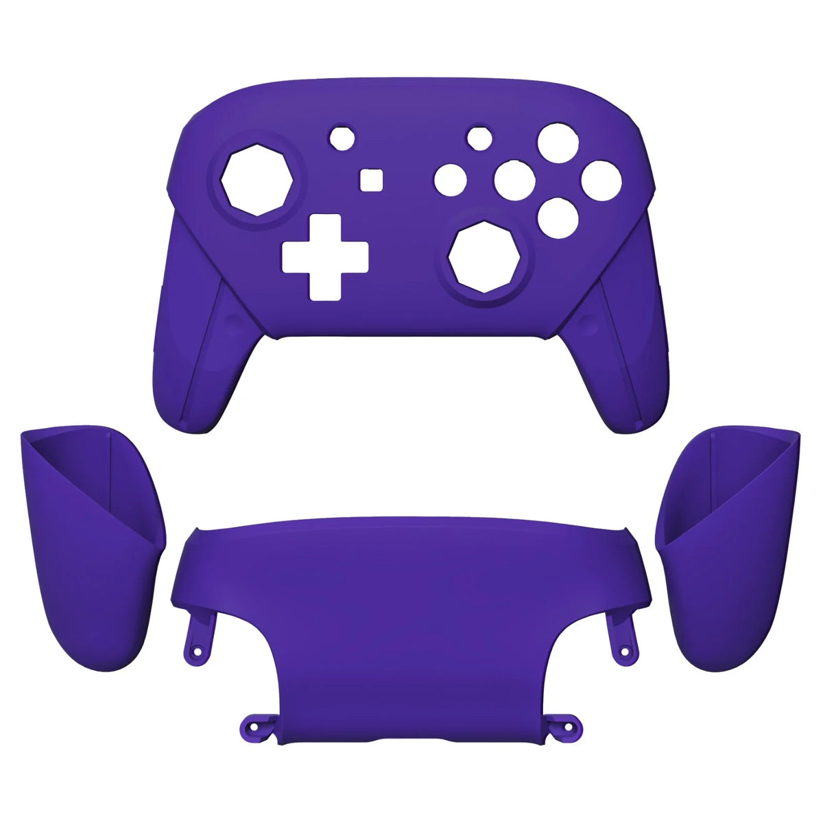 Pro Controller Octagon Shell Nintendo Switch Pro Controller Shell and Grips | Full Shell Kit | Hand ...