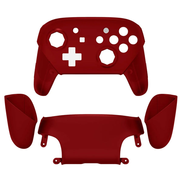 Nintendo Switch Pro Controller Shell and Grips Full Shell Kit