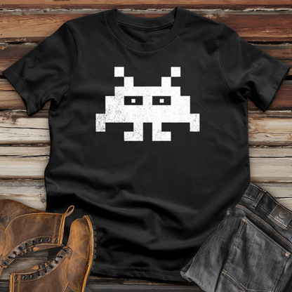 Space Invader Cotton Tee