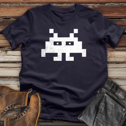 Space Invader Cotton Tee