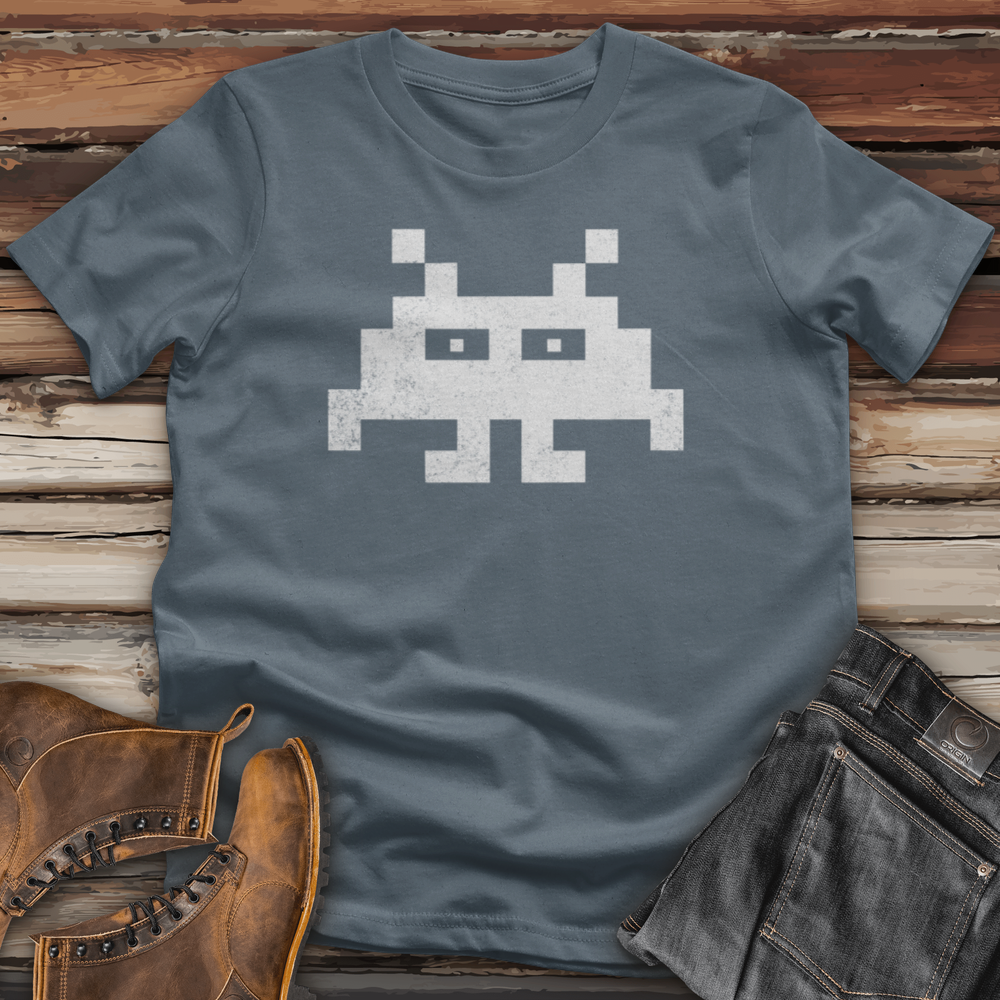 Space Invader Cotton Tee