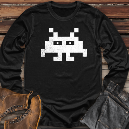 Space Invader Long Sleeve