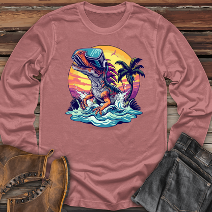 Spinosaurus V R Fisherman Long Sleeve