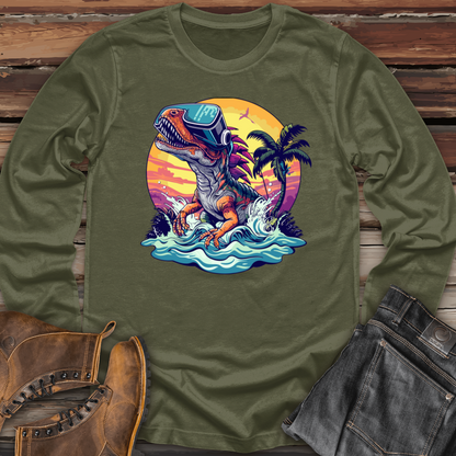 Spinosaurus V R Fisherman Long Sleeve