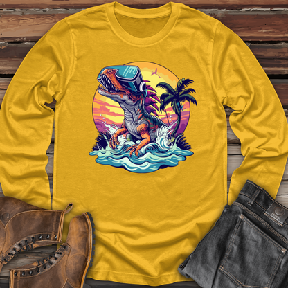 Spinosaurus V R Fisherman Long Sleeve