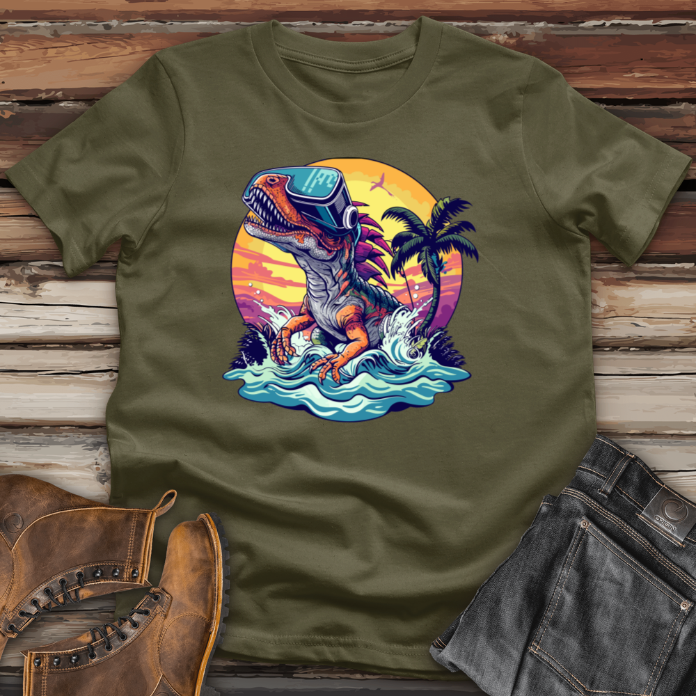 Spinosaurus VR Fisherman Cotton Tee