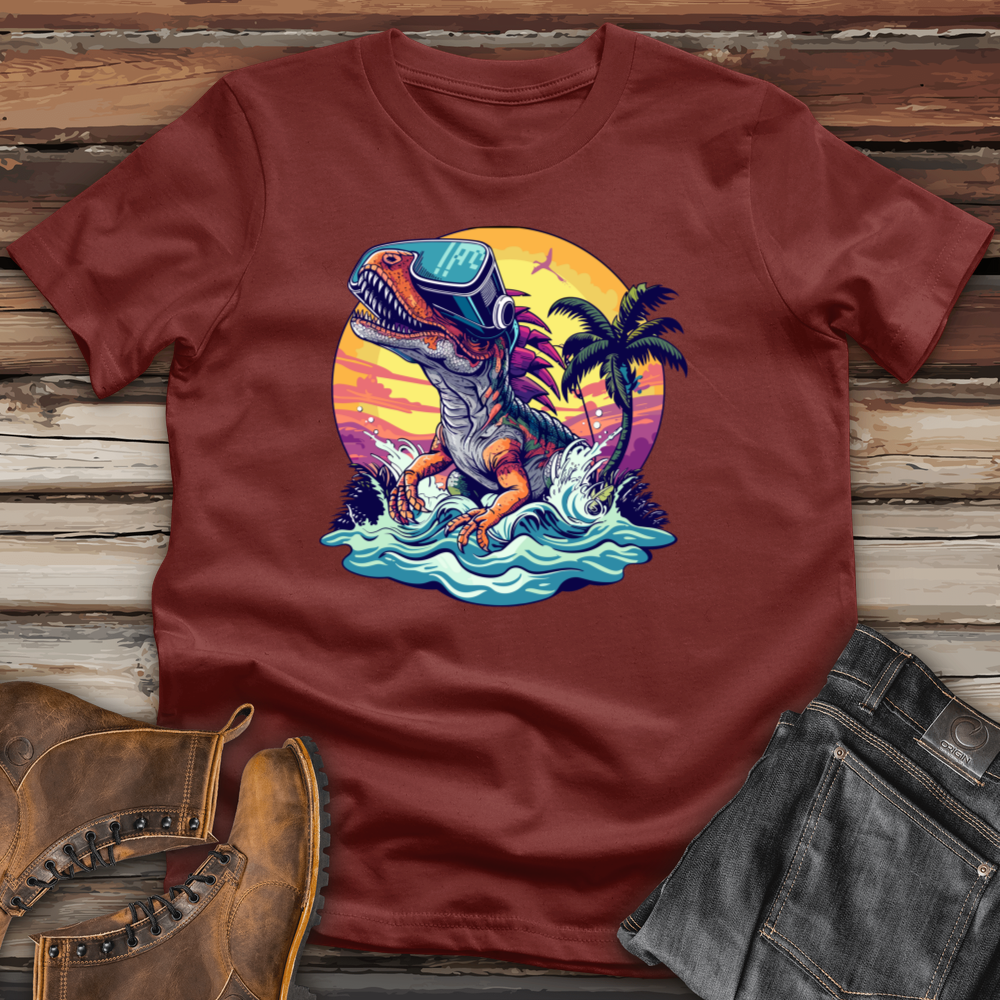 Spinosaurus VR Fisherman Cotton Tee