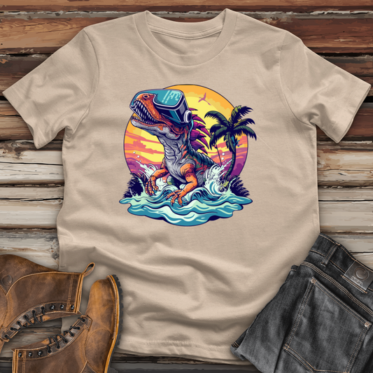 Spinosaurus VR Fisherman Cotton Tee