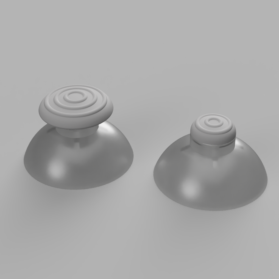 GC Style Joystick Cap Set - Pro Controller - GC Ultimate