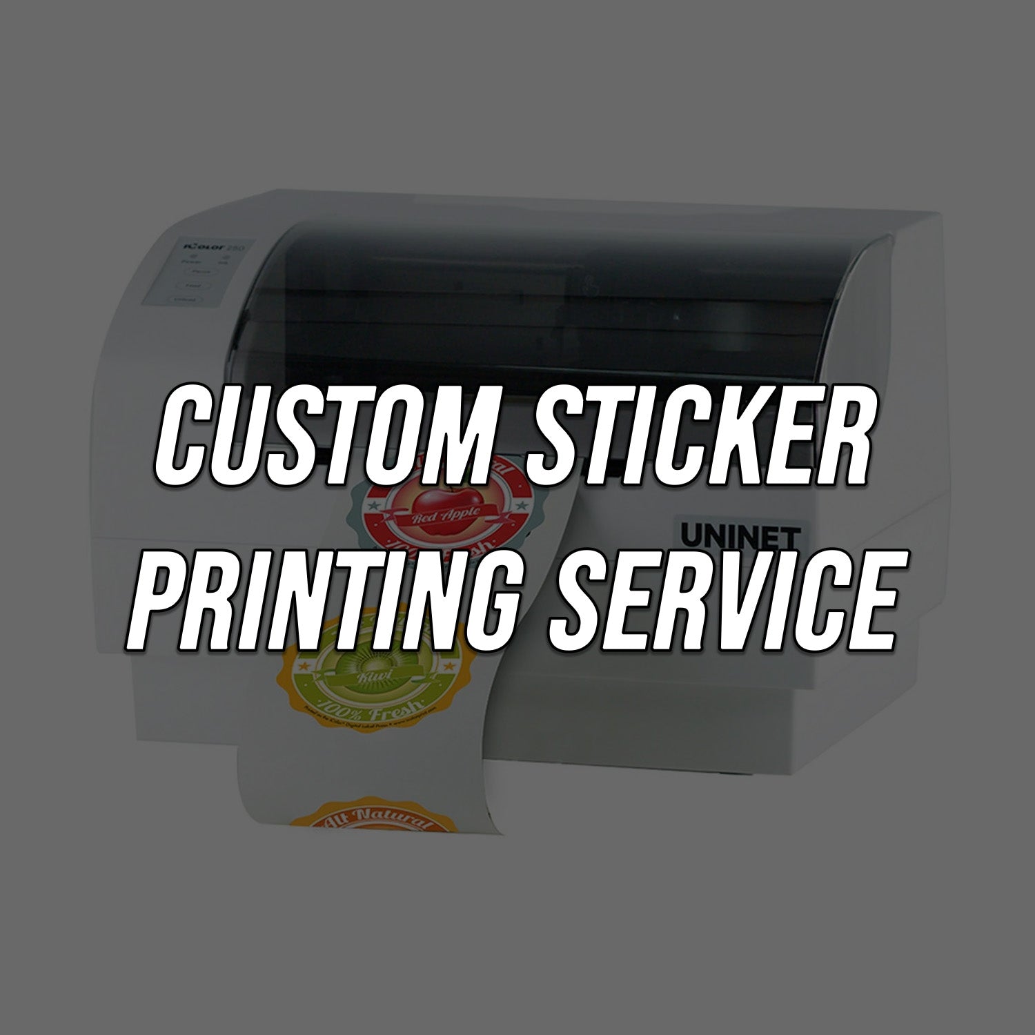 Sticker Printing Service