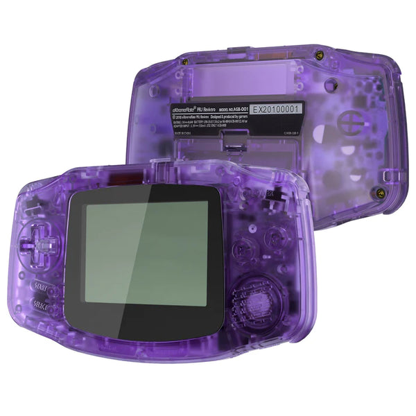 IPS Ready Full Shell Replacement for Game Boy Advance - Extremerate Extremerate