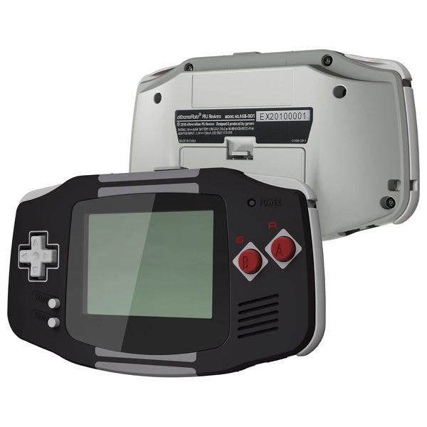 IPS Ready Full Shell Replacement for Game Boy Advance - Extremerate Extremerate