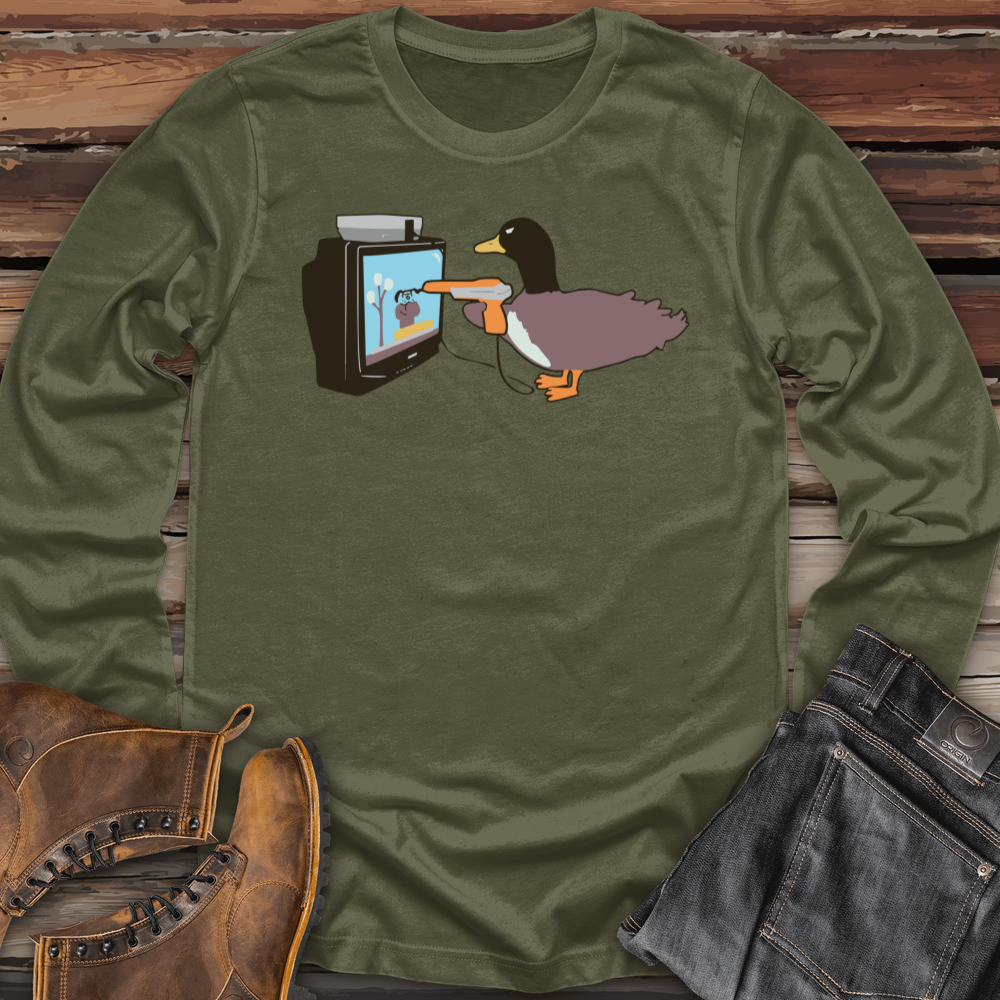 Duck Hunting Long Sleeve