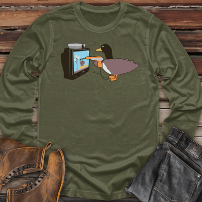 Duck Hunting Long Sleeve