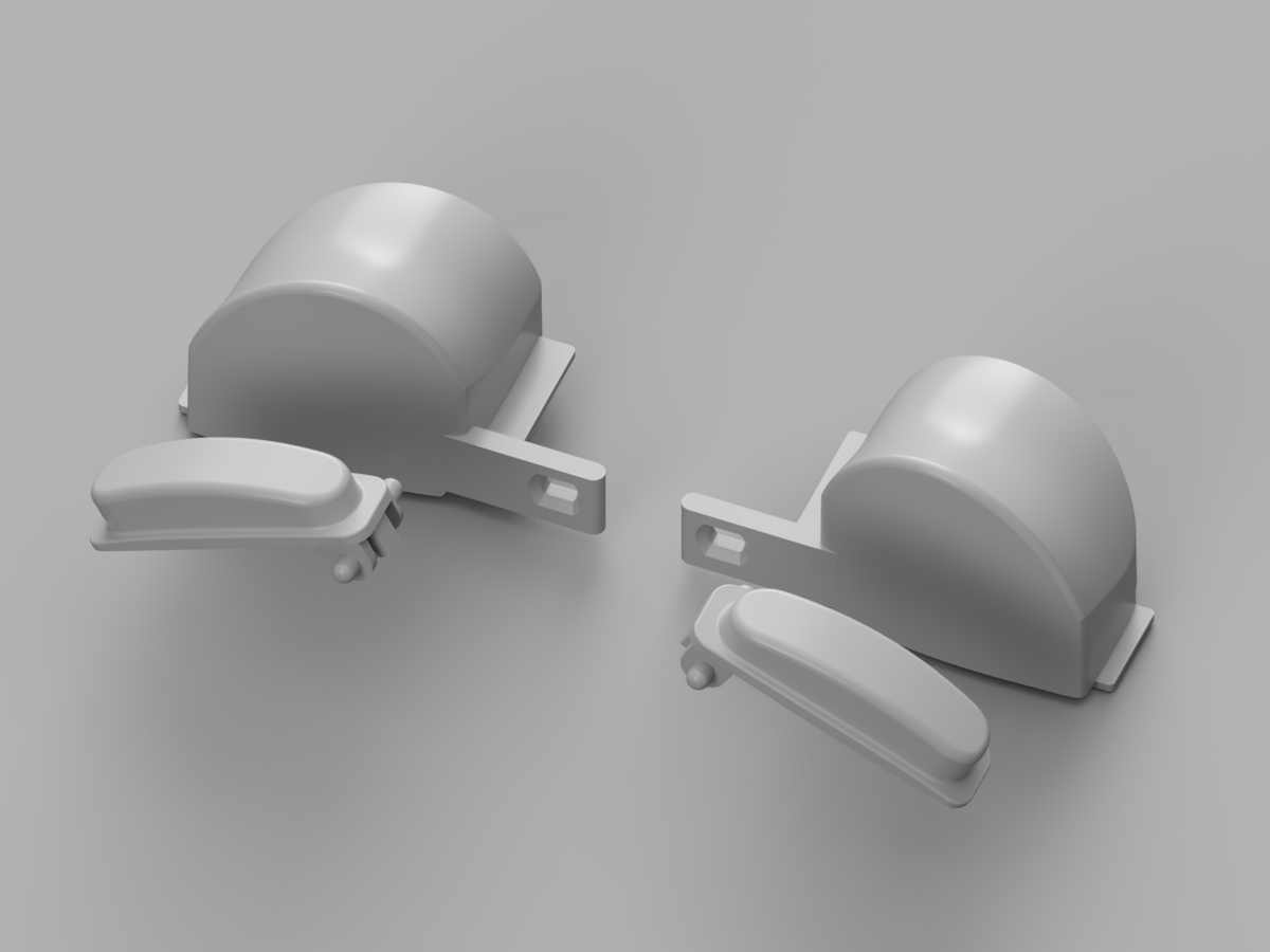 Ergonomic Triggers and Z Button Set - GameCube - GC Ultimate