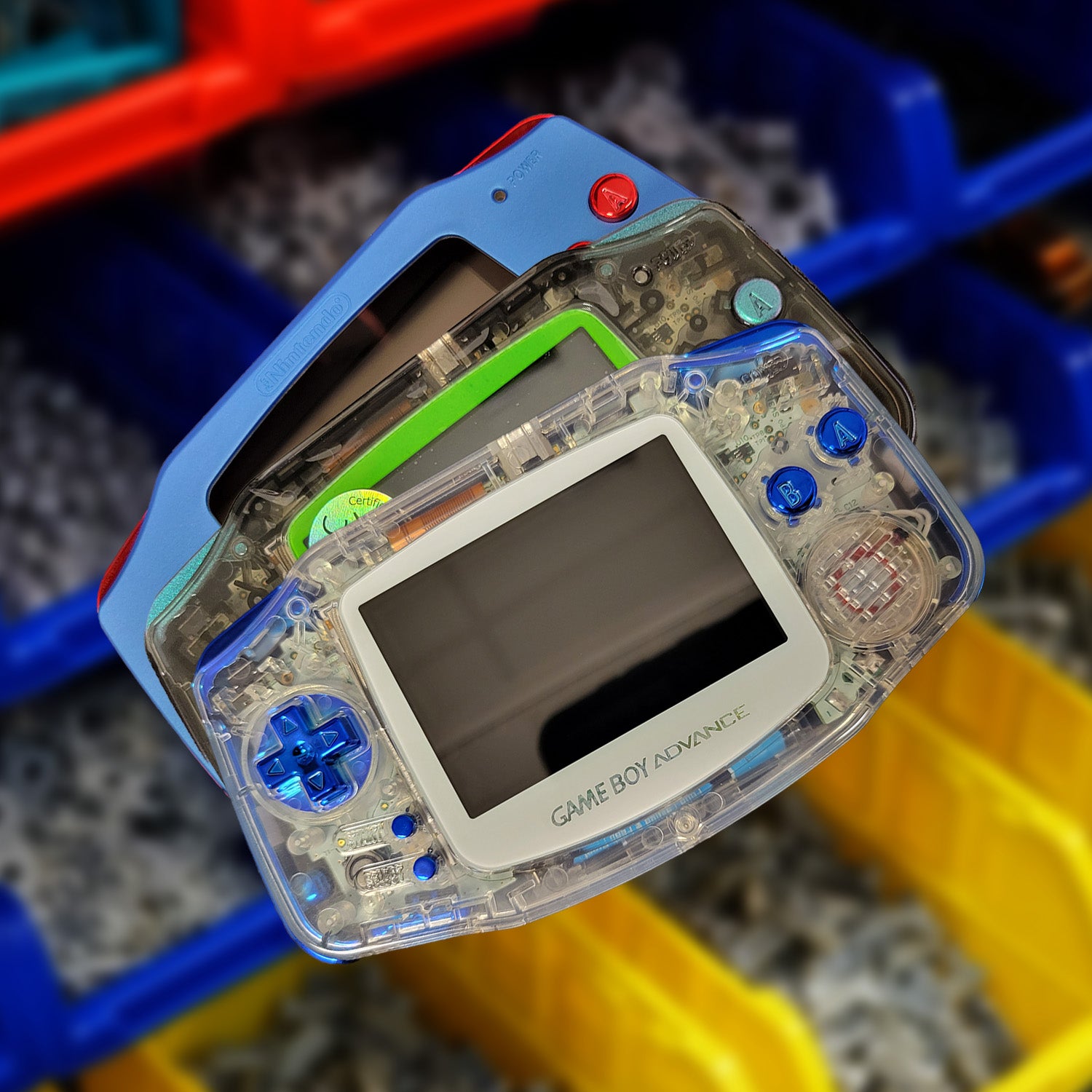 Game Boy Advance Ultimate - Build-to-Order - Custom