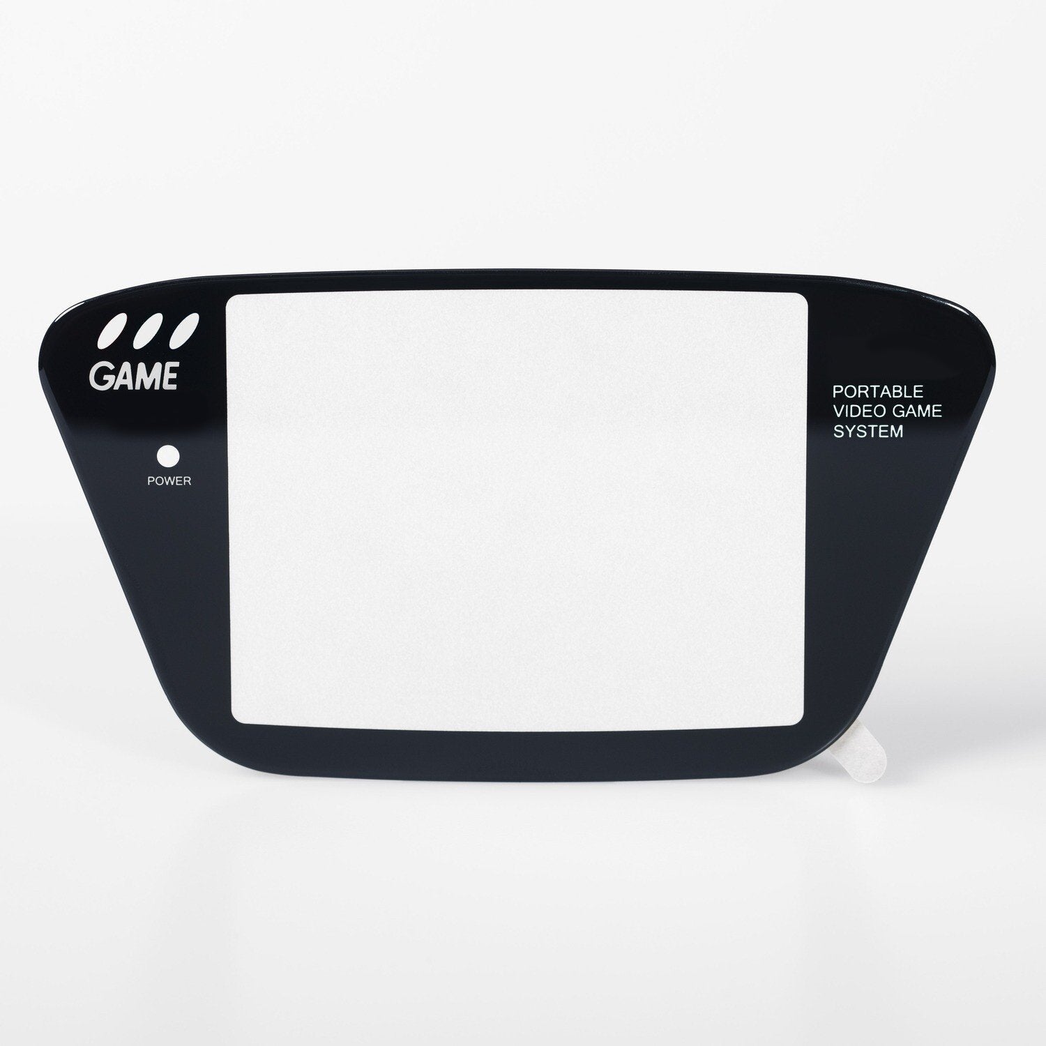 SEGA Game Gear Glass Screen Lens, Tempered