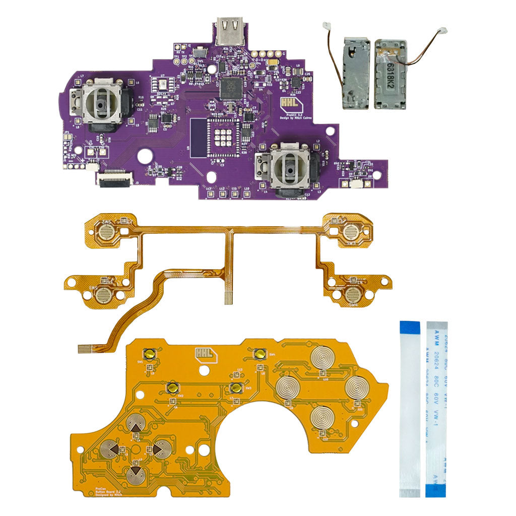 ProGCC 3.2 - Switch Pro Competitive Conversion Kit