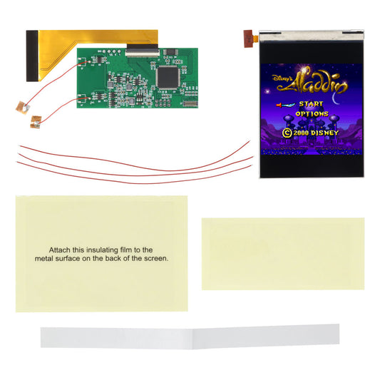 Game Boy Color IPS LCD V3 Backlight Kit - Hispeedido