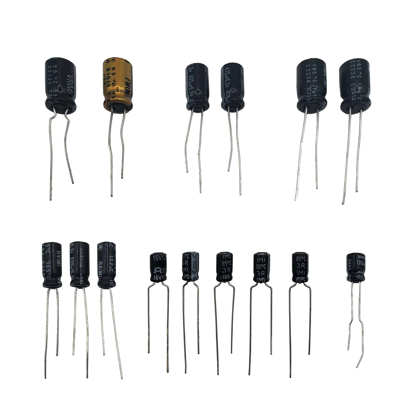 Capacitor Set for Virtual Boy - Hand Held Legend