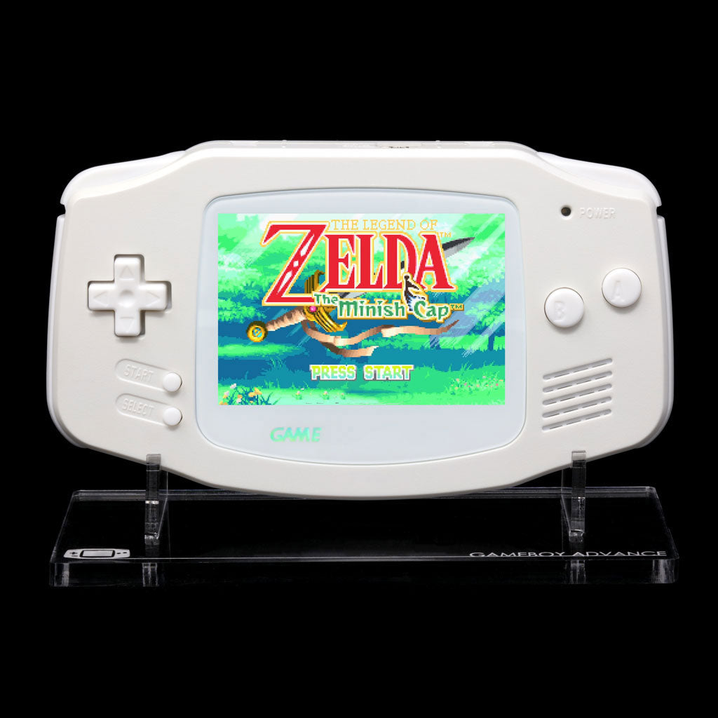Game Boy Advance Ultimate Console - White Out Hand Held Legend