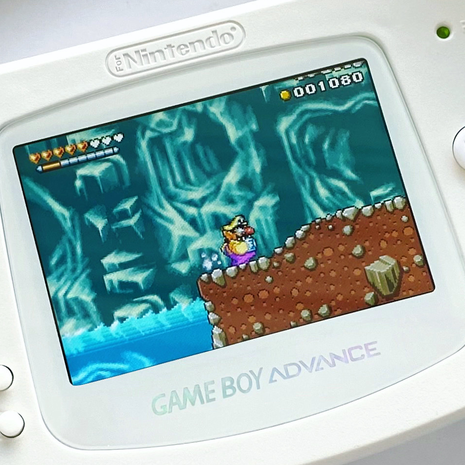 Game Boy Advance GBA Displays