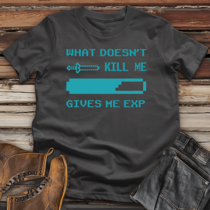 What Doesn't Kill Me Gives Me Exp Cotton Tee