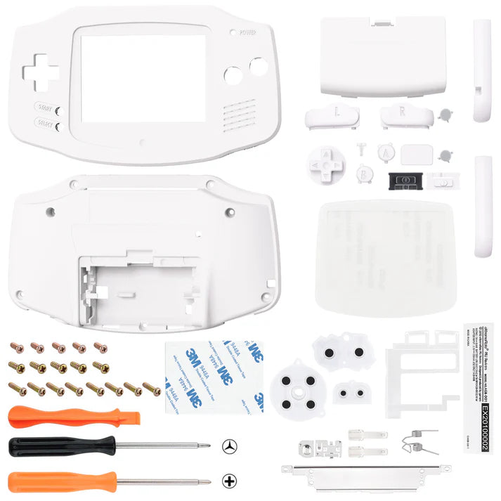 Game Boy Advance IPS Ready Full Shell Replacement - eXtremeRate