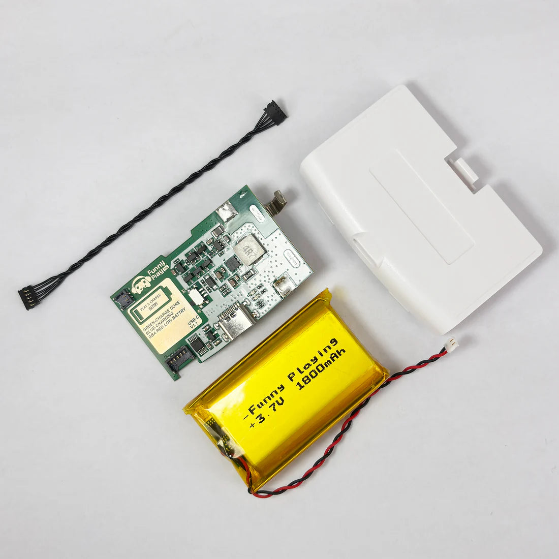 AGB IPS MAX Battery Kit for Game Boy Advance  - Funnyplaying