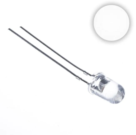Game Boy LED 3mm Diffused for Battery and Dowel - Hand Held Legend
