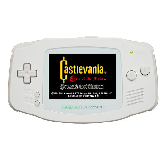 Game Boy Advance Ultimate Console - White Out