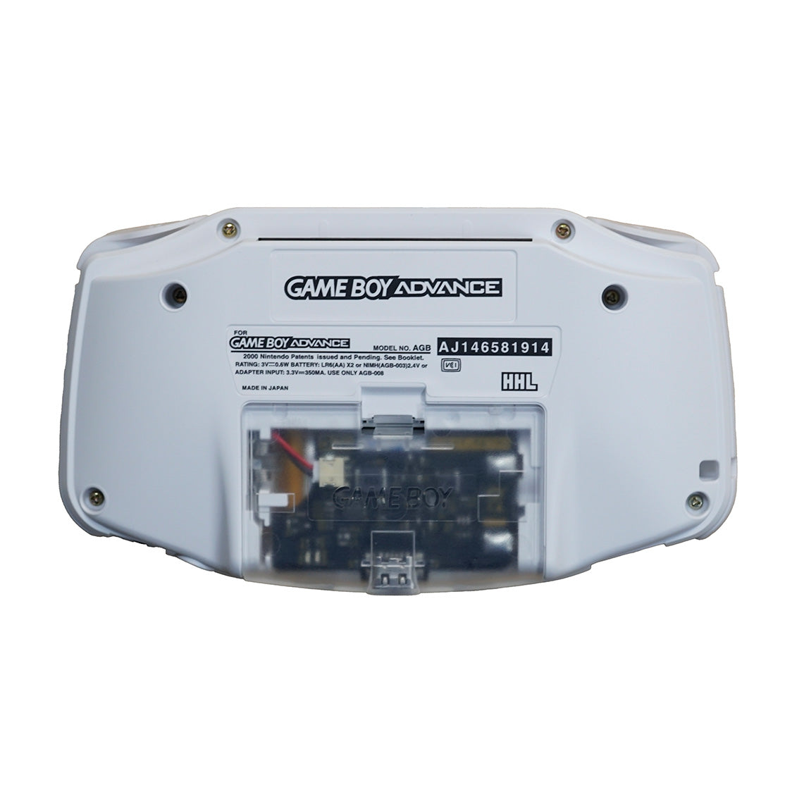 Game Boy Advance Ultimate Console - eXtreme Whiteout